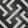Denzo Geometric Patterned Wall and Floor Tiles - 223 x 223mm