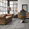 Denzo Geometric Art Deco Patterned Wall and Floor Tiles - 223 x 223mm