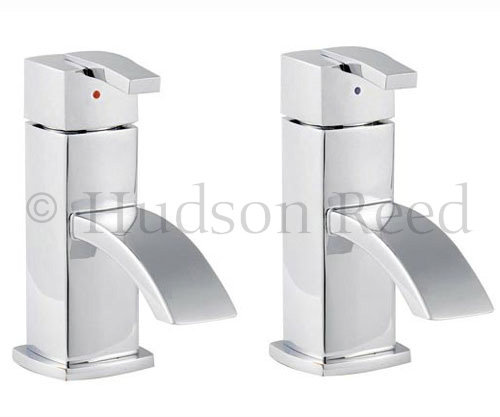 Designer Arco Lever Basin Taps - ARC301 Large Image