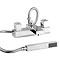 Designer Carmen Bath Mixer Large Image