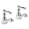 Hudson Reed Jade Lever Basin Taps - Chrome - BB301 Large Image