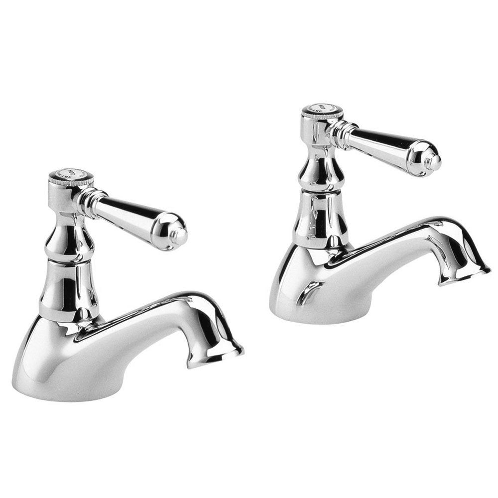 Hudson Reed Designer Jade Lever Bath Taps at Victorian Plumbing UK