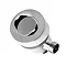 Hudson Reed Jade Crosshead Mono Basin Mixer Tap with Pop-Up Waste - BA305 Profile Large Image
