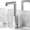 Hudson Reed Jule Sequential Manual Deck Mounted Bath/Basin Mixer Profile Large Image