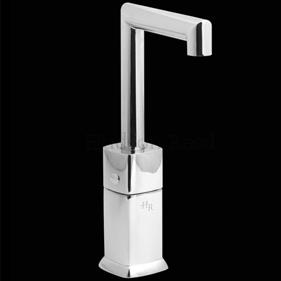 Hudson Reed Jule Sequential Manual Deck Mounted Bath/Basin Mixer Profile Large Image