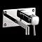 Hudson Reed - Designer Kia Wall Mounted Single Lever Basin Mixer - PT319 Large Image