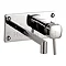 Hudson Reed - Designer Kia Wall Mounted Single Lever Bath Mixer - PT318 Large Image