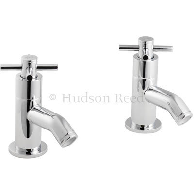 Designer Kristal Basin Taps Large Image