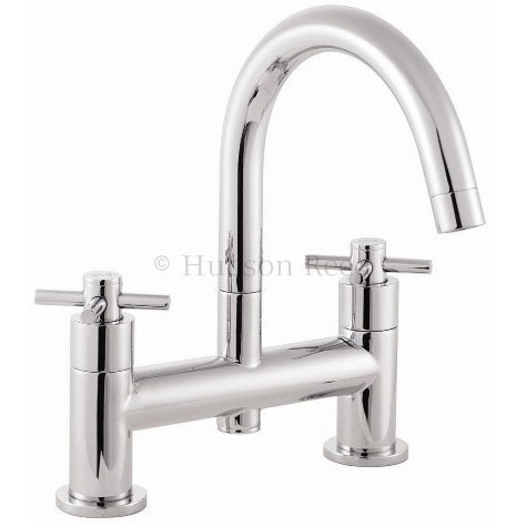 Hudson Reed Designer Kristal Bath Filler - KRI303 Large Image
