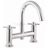 Hudson Reed Designer Kristal Bath Filler - KRI303 Large Image