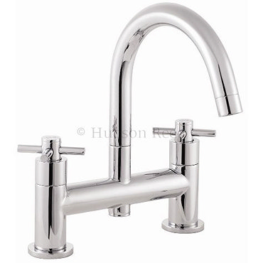 Hudson Reed Designer Kristal Bath Filler - KRI303 Profile Large Image