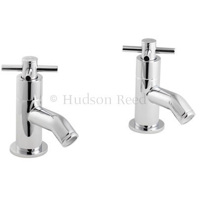 Designer Kristal Bath Taps Large Image