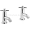 Designer Kristal Bath Taps Large Image