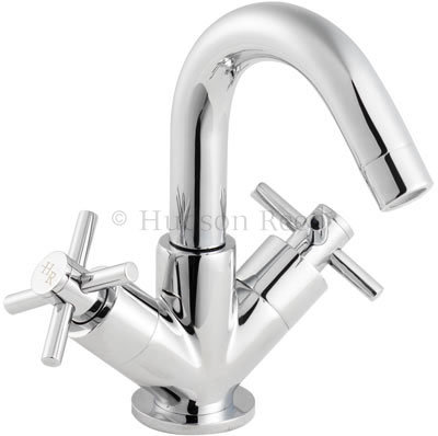 Designer Kristal Mono Basin Mixer Large Image