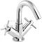 Designer Kristal Mono Basin Mixer Large Image