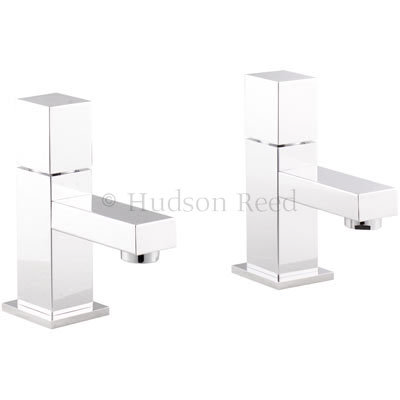 Designer Kubix Bath Taps Large Image