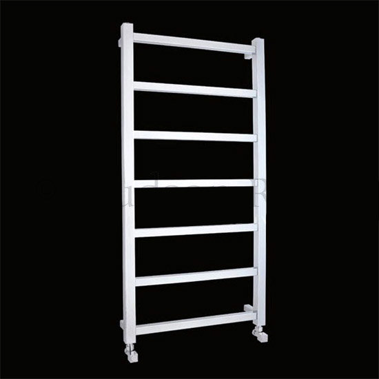 Designer Ladder Towel Rail 1200 x 600mm - Chrome - Ex Display Large Image