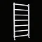 Designer Ladder Towel Rail 1200 x 600mm - Chrome - Ex Display Large Image