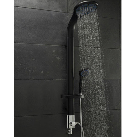 Hudson Reed Probe Black Shower Kit - A3311 Profile Large Image