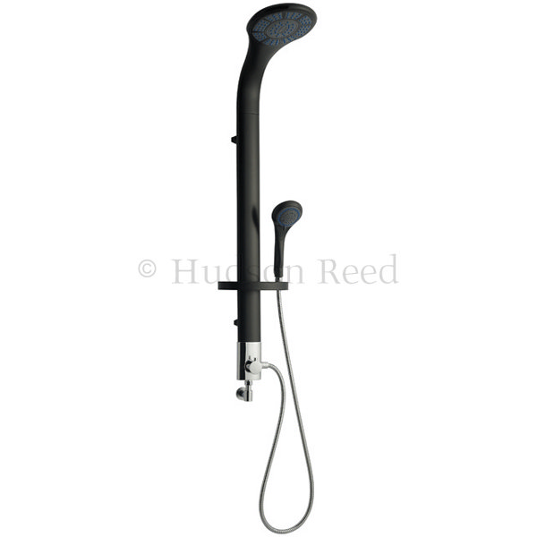 Hudson Reed Probe Black Shower Kit - A3311 Large Image
