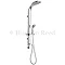 Hudson Reed Probe Chrome Shower Kit - A3312 Large Image