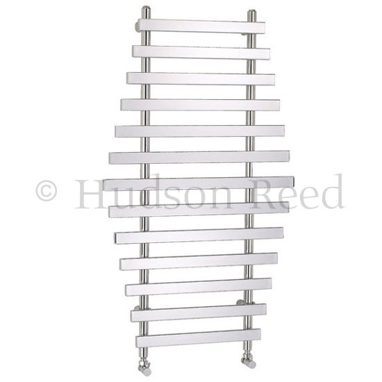 Designer Radiator 1200 x 700mm - Chrome - Ex Display - del Large Image