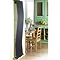 Designer Radiator with Curving Lines 1800 x 460mm - Anthracite - Ex Display Profile Large Image
