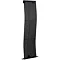 Designer Radiator with Curving Lines 1800 x 460mm - Anthracite - Ex Display Large Image