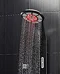 Hudson Reed Soothe Chrome Shower Kit with Lights - A3315 Profile Large Image