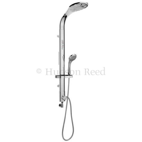 Hudson Reed Soothe Chrome Shower Kit with Lights - A3315 Profile Large Image