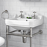 Hudson Reed Topaz Basin Taps - Chrome - BC301HX Profile Large Image