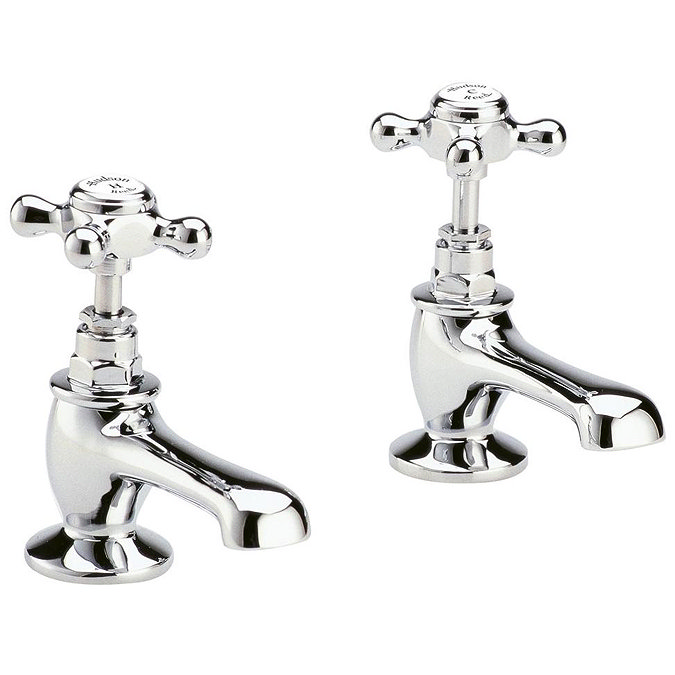 Hudson Reed Topaz Basin Taps - Chrome - BC301 Large Image