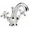 Hudson Reed Topaz Crosshead Mono Basin Mixer + Pop-Up Waste - Chrome - BC305 Large Image