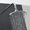 Hudson Reed Traditional Exposed Dual Shower Valve Inc. Grand Rigid Riser - Chrome In Bathroom Large