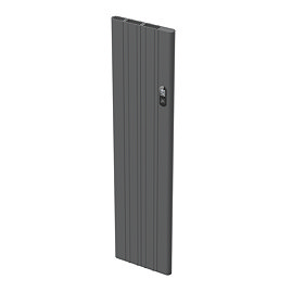 Designer Urban 1600 x 392mm Smart WiFi Aluminium Electric Radiator – 1000W Anthracite
