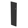 Designer Urban 1600 x 392mm Smart WiFi Aluminium Electric Radiator – 1000W Matt Black