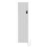 Designer Urban 1600 x 392mm Smart WiFi Aluminium Electric Radiator – 1000W White