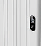 Designer Urban 1600 x 392mm Smart WiFi Aluminium Electric Radiator – 1000W White