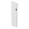 Designer Urban 1600 x 392mm Smart WiFi Aluminium Electric Radiator – 1000W White