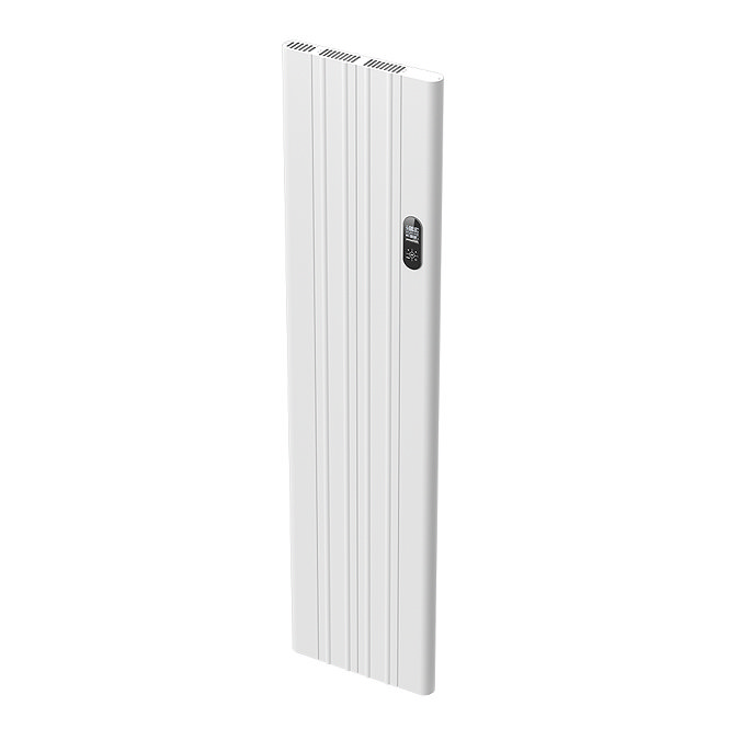 Designer Urban 1600 x 392mm Smart WiFi Aluminium Electric Radiator – 1000W White