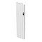Designer Urban 1600 x 392mm Smart WiFi Aluminium Electric Radiator – 1000W White