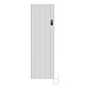 Designer Urban 1600 x 503mm Smart WiFi Aluminium Electric Radiator - 1500W White