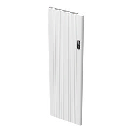 Designer Urban 1600 x 503mm Smart WiFi Aluminium Electric Radiator - 1500W White