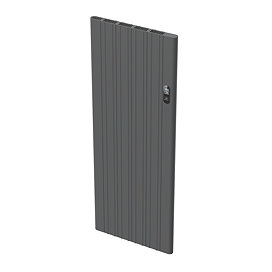 Designer Urban 1600 x 614mm Smart WiFi Aluminium Electric Radiator - 2000W Anthracite