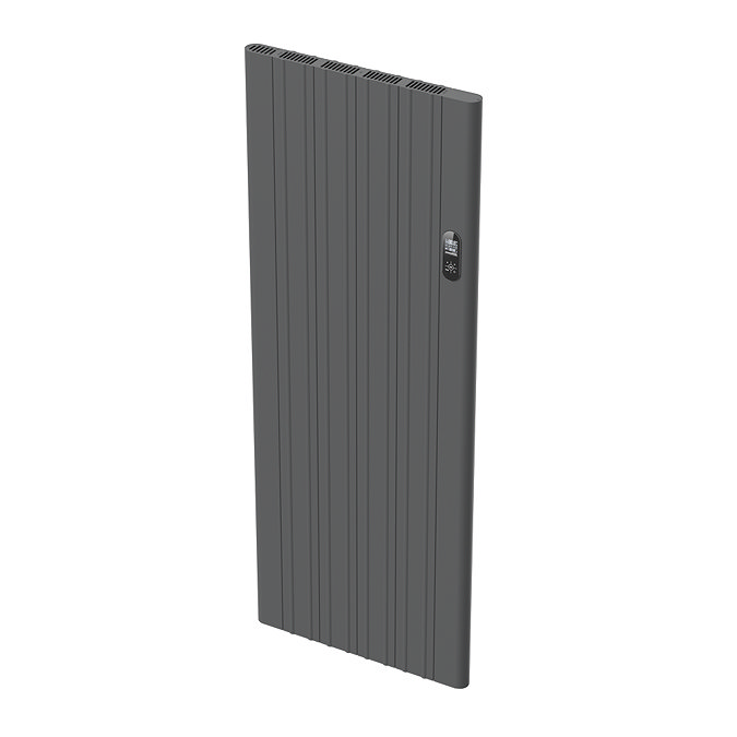 Designer Urban 1600 x 614mm Smart WiFi Aluminium Electric Radiator - 2000W Anthracite