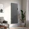 Designer Urban 1600 x 614mm Smart WiFi Aluminium Electric Radiator - 2000W Anthracite