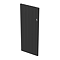Designer Urban 1600 x 614mm Smart WiFi Aluminium Electric Radiator - 2000W Matt Black