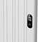 Designer Urban 1600 x 614mm Smart WiFi Aluminium Electric Radiator - 2000W White