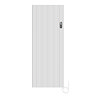 Designer Urban 1600 x 614mm Smart WiFi Aluminium Electric Radiator - 2000W White