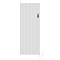 Designer Urban 1600 x 614mm Smart WiFi Aluminium Electric Radiator - 2000W White